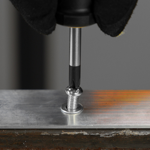 Отвертка, PH2х38 мм, S2, 3к рукоятка Denzel по ценам производителя в Санкт-Петербурге с доставкой по всей России