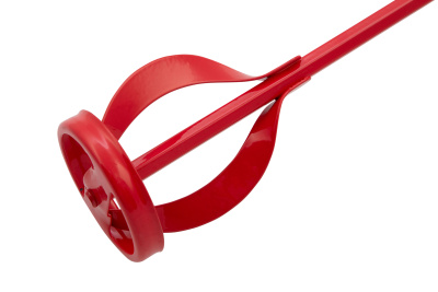 Миксер для красок, 60 х 8 х 400 мм, шестигранный хвостовик Denzel по ценам производителя в Санкт-Петербурге с доставкой по всей России