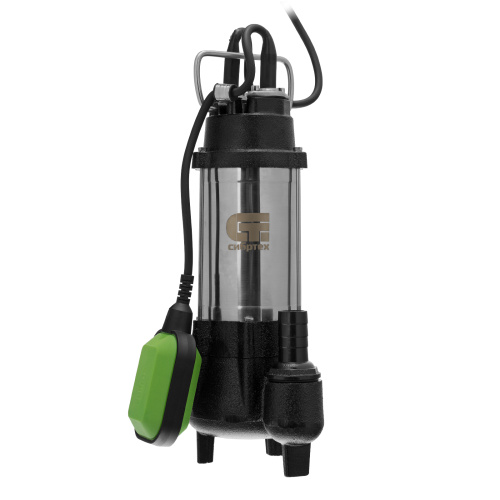 Фекальный насос СФН250, 250 Вт, напор 8 м, 10000 л/ч Сибртех по ценам производителя в Санкт-Петербурге с доставкой по всей России