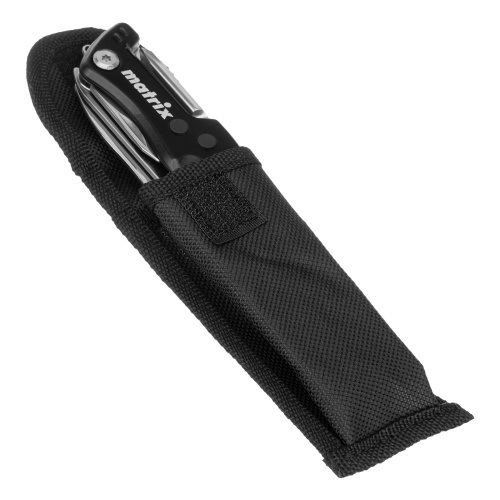 Нож многофункциональный, 7 функций, в чехле, 107 мм Matrix купить в Москве с доставкой по всей России | ProtosMarket.ru