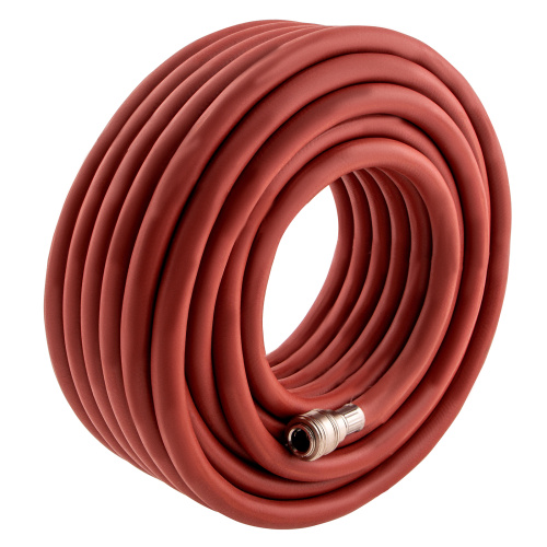 Шланг пневматический резиновый, 10 x 16 мм, 24 бар, армированный, быстросъемное соединение, 20 м Stels купить в Москве с доставкой по всей России | ProtosMarket.ru