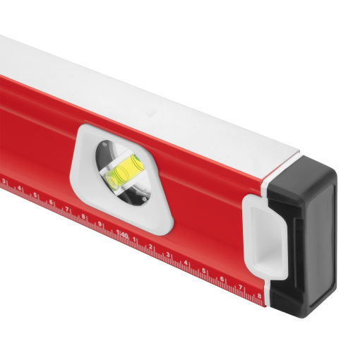 Уровень алюминиевый, магнит, фрезерованный, 3 глазка (1 зеркальный) двухкомпонентные рукоятки, 1500 мм Matrix купить в Москве с доставкой по всей России | ProtosMarket.ru