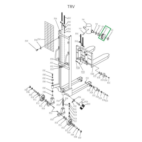 Ролик цепи для TRV по ценам производителя в Санкт-Петербурге с доставкой по всей России