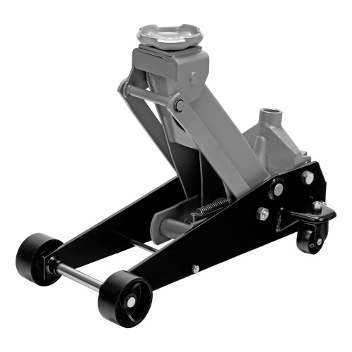 Домкрат гидравлический подкатной, 3.5 т, высота подъема 145-490 мм, с педалью Matrix по ценам производителя в Санкт-Петербурге с доставкой по всей России