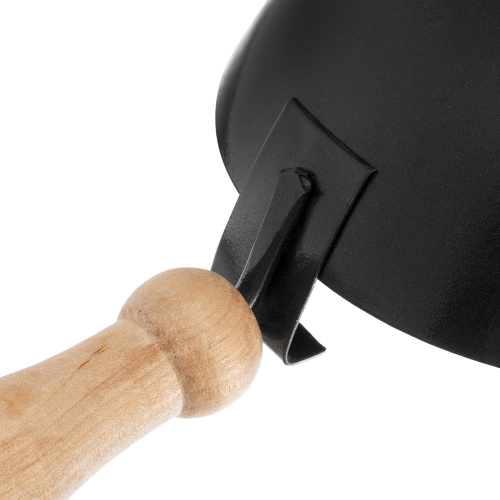 Ковш стальной строительный, 160 мм, деревянная ручка Сибртех купить в Москве с доставкой по всей России | ProtosMarket.ru