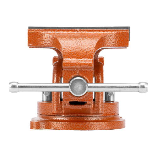 Тиски слесарные, 125 мм, поворотные, с наковальней Sparta купить в Москве с доставкой по всей России | ProtosMarket.ru