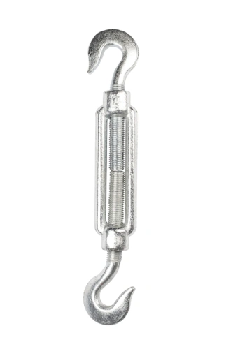 Талреп крюк-крюк TOR М10 DIN1480 (открытого типа) (Q) купить в Москве с доставкой по всей России | ProtosMarket.ru