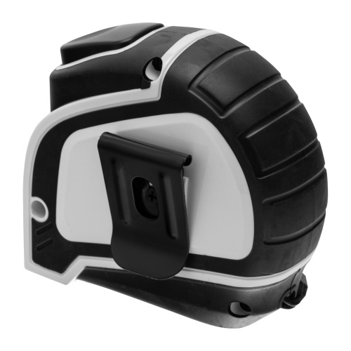 Рулетка Autostop,5 м х 19 мм,двухкомпонентный корпус,автоматическая фиксация,Pro Matrix по ценам производителя в Санкт-Петербурге с доставкой по всей России