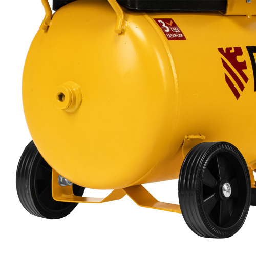 Компрессор воздушный DC1500/24, прямой привод, 1.5 кВт, 24 литра, 220 л/мин Denzel по ценам производителя в Санкт-Петербурге с доставкой по всей России