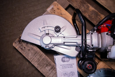 Бензорез 350 мм 1,9 кВт TOR JH350 по ценам производителя в Санкт-Петербурге с доставкой по всей России