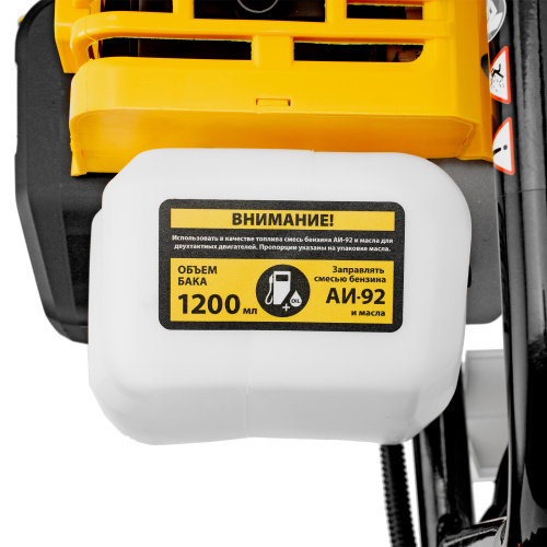 Мотобур DX-52, объем двигателя 52 см3, соединение 20 мм, без шнека Denzel купить в Москве с доставкой по всей России | ProtosMarket.ru