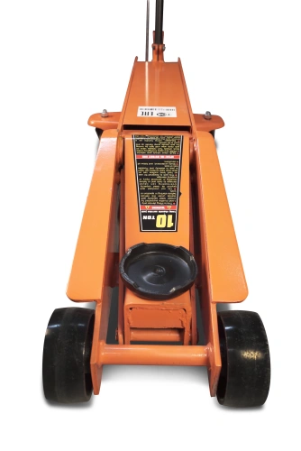 Домкрат гидравлический подкатной TOR ДГП-10 (QK) 10 т 170-570 мм купить в Москве с доставкой по всей России | ProtosMarket.ru