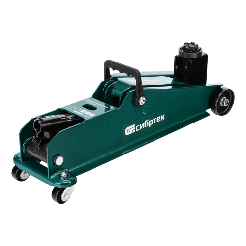 Домкрат гидравлический подкатной, 3 т, 192-532 мм, SUV Сибртех по ценам производителя в Санкт-Петербурге с доставкой по всей России