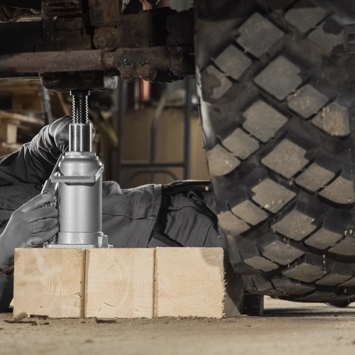 Домкрат гидравлический бутылочный, 16 т, h подъема 230-460 мм Matrix по ценам производителя в Санкт-Петербурге с доставкой по всей России