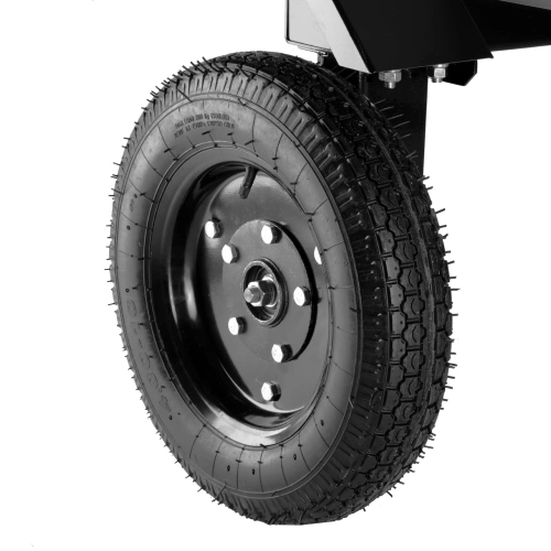 Прицеп для мотоблока TT-500, оцинк., груз. 500 кг, рег. сцепка, колеса 4.00-10, в упаковке Denzel по ценам производителя в Санкт-Петербурге с доставкой по всей России