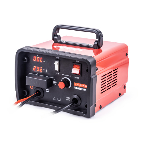 Инверторное зарядное устройство KVAZARRUS PowerBox 50i, цветная коробка по ценам производителя в Санкт-Петербурге с доставкой по всей России