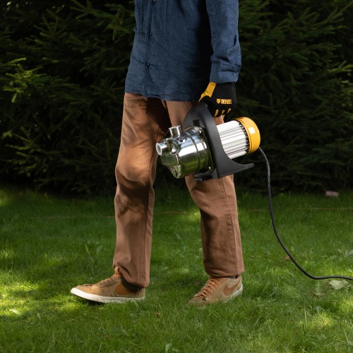 Садовый поверхностный насос GP1200Х, 1200 Вт, 3700 л/ч, подъем 46 м, нержавейка Denzel по ценам производителя в Санкт-Петербурге с доставкой по всей России