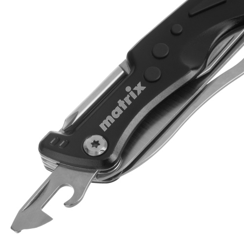 Нож многофункциональный, 7 функций, в чехле, 107 мм Matrix купить в Москве с доставкой по всей России | ProtosMarket.ru