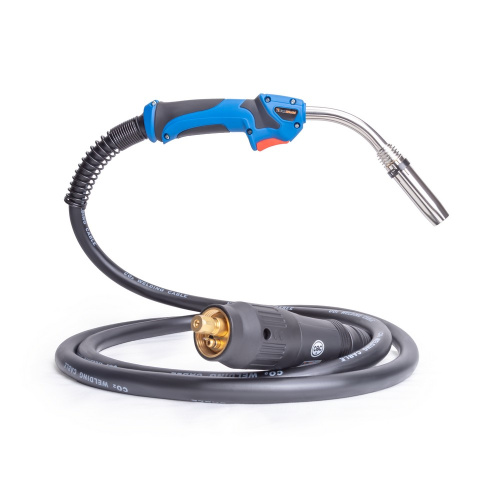 FoxWeld Горелка UnoMIG-36 3м шарнирная (340A, возд., пр-во FoxWeld/КНР) по ценам производителя в Санкт-Петербурге с доставкой по всей России