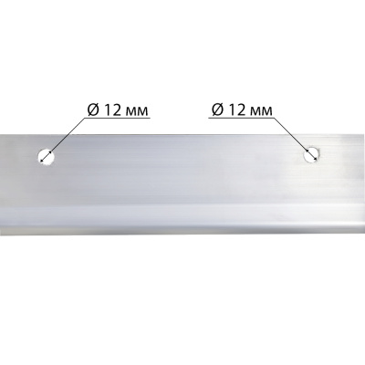 Профиль для виброрейки алюминиевый FTL SFSB-2,0 по ценам производителя в Санкт-Петербурге с доставкой по всей России