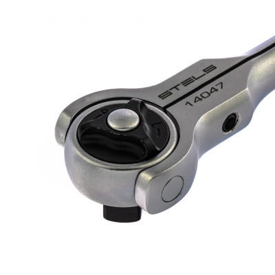 Ключ трещотка 1/2, 72 зуба, с быстрым сбросом, поворотная голова СrV Stels купить в Москве с доставкой по всей России | ProtosMarket.ru