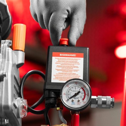 Компрессор воздушный DC1500L/50, 1,5 кВт, 50 л, 210 л/мин MTX по ценам производителя в Санкт-Петербурге с доставкой по всей России