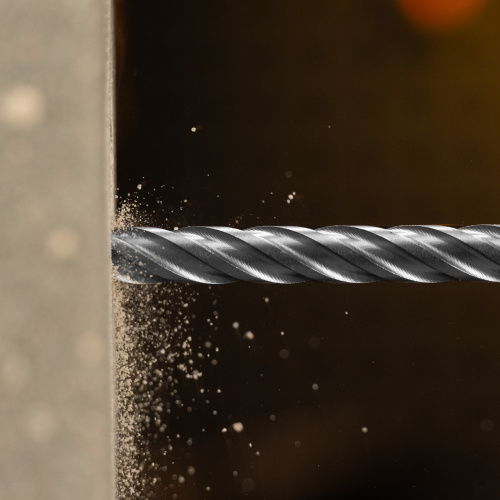 Бур по бетону, цельная крестовая пластина, 12x265 мм, SDS PLUS Denzel по ценам производителя в Санкт-Петербурге с доставкой по всей России