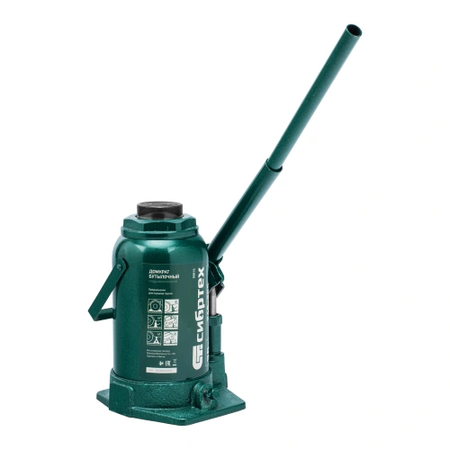 Домкрат гидравлический бутылочный, 30 т, 245-385 мм Сибртех по ценам производителя в Санкт-Петербурге с доставкой по всей России