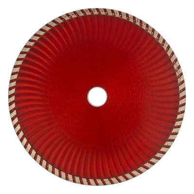 Диск алмазный, отрезной Turbo, 200 х 22.2 мм, сухая резка Matrix Professional купить в Москве с доставкой по всей России | ProtosMarket.ru