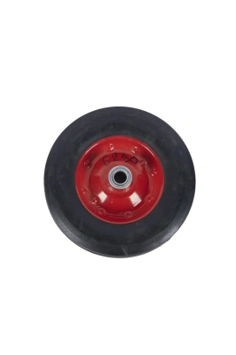 Колесо литое резиновое 250 мм SR1900 несимметричное (шариковый подшипник) по ценам производителя в Санкт-Петербурге с доставкой по всей России