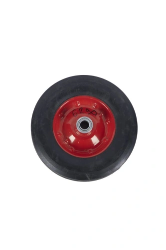 Колесо литое резиновое 250 мм SR1900 несимметричное (шариковый подшипник) по ценам производителя в Санкт-Петербурге с доставкой по всей России