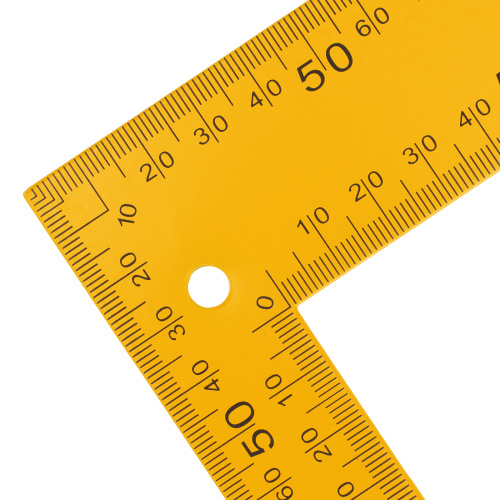 Угольник стальной, 200 х 300 мм Denzel по ценам производителя в Санкт-Петербурге с доставкой по всей России