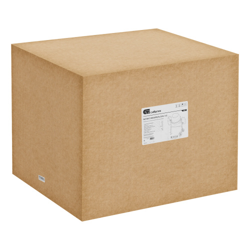 Бетоносмеситель БСН-160, мощность 500 Вт Сибртех по ценам производителя в Санкт-Петербурге с доставкой по всей России