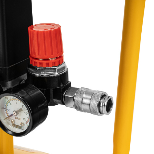 Компрессор воздушный DC1500/24, прямой привод, 1.5 кВт, 24 литра, 220 л/мин Denzel по ценам производителя в Санкт-Петербурге с доставкой по всей России