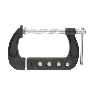 Струбцина G-образная 3-6, многоразмерная, поступенчатая регулировка Matrix Professional по ценам производителя в Санкт-Петербурге с доставкой по всей России