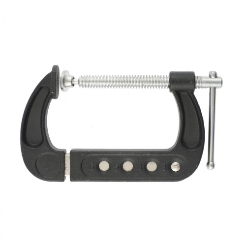 Струбцина G-образная 3-6, многоразмерная, поступенчатая регулировка Matrix Professional по ценам производителя в Санкт-Петербурге с доставкой по всей России