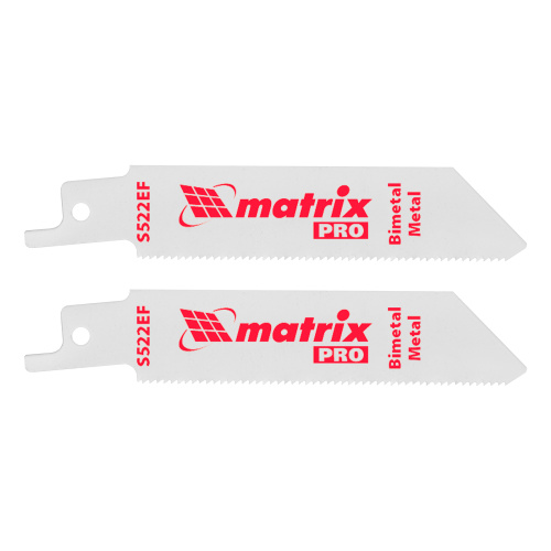 Полотна по металлу для сабельной пилы S522EF 75/1.4 мм, Bimetal, 2 шт, Pro Matrix купить в Москве с доставкой по всей России | ProtosMarket.ru