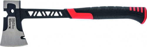 Топор цельнокованый, 600 г, двухкомпонентная обрезиненная рукоятка Matrix Pro купить в Москве с доставкой по всей России | ProtosMarket.ru