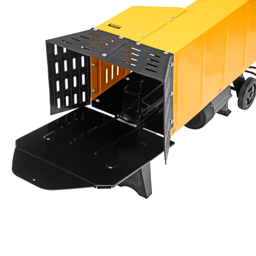 Дровокол электрический ELS7T-52, 2300 Вт, сила раскола 7т, макс. размеры полена D250 x 520 мм Denzel купить в Москве с доставкой по всей России | ProtosMarket.ru