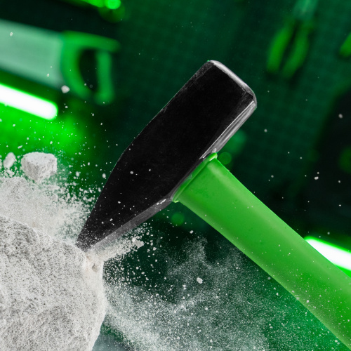 Молоток слесарный, 1000 г, фибергласовая обрезиненная рукоятка Сибртех купить в Москве с доставкой по всей России | ProtosMarket.ru