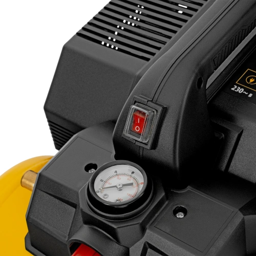 Компрессор  DLS750/6 безмасляный малошумный 750 Вт, 140 л/мин,ресивер 6 л Denzel по ценам производителя в Санкт-Петербурге с доставкой по всей России