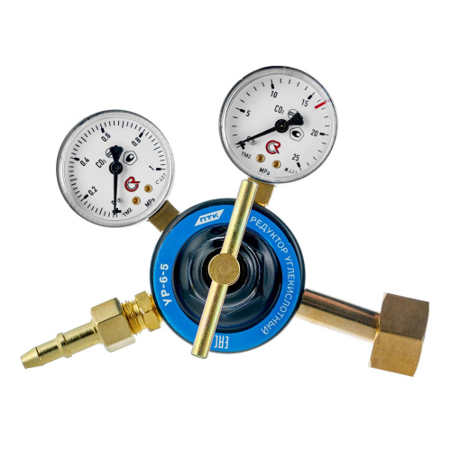 Редуктор углекислотный УР-6-5 по ценам производителя в Санкт-Петербурге с доставкой по всей России