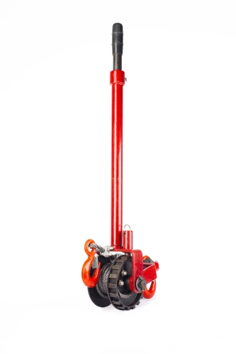 Лебедка ручная TOR ЛР-0,63 9 м по ценам производителя в Санкт-Петербурге с доставкой по всей России