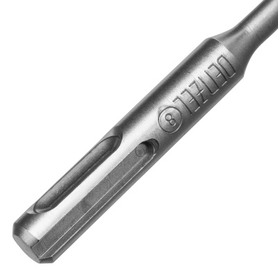 Бур по бетону, цельная крестовая пластина, 8x115 мм, SDS PLUS Denzel по ценам производителя в Санкт-Петербурге с доставкой по всей России