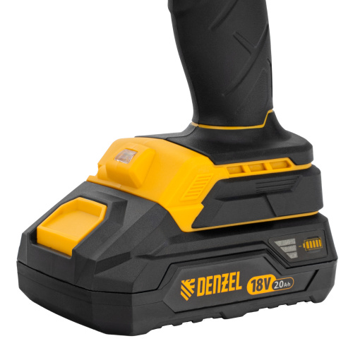 Дрель-шуруповерт аккумуляторная ударная бесщет CIDB-18-02, Li-Ion, 18 В Denzel купить в Москве с доставкой по всей России | ProtosMarket.ru