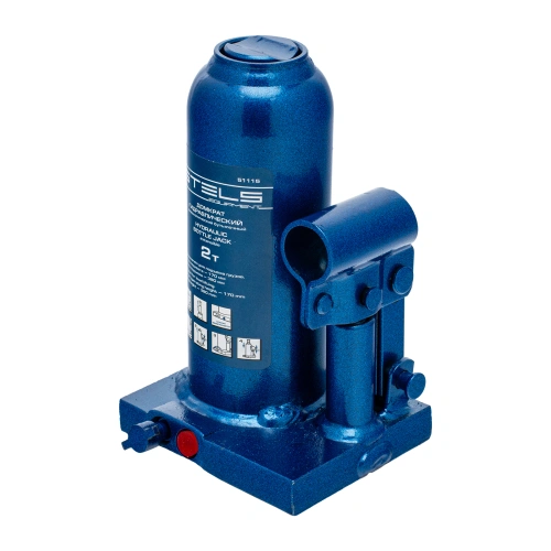 Домкрат гидравлический бутылочный телескопический, 2 т, H подъема 170-380 мм Stels по ценам производителя в Санкт-Петербурге с доставкой по всей России
