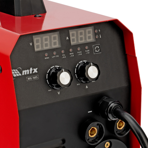 Аппарат инвертор. полуавтомат. cварки MIG-160S, 160A, ПВ 60%, катушка 5 кг MTX по ценам производителя в Санкт-Петербурге с доставкой по всей России