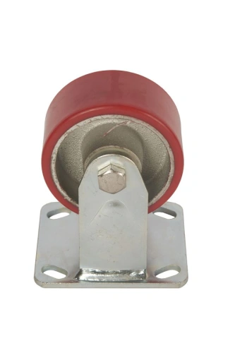 Колесо большегрузное неповоротное FCp 46 100 мм полиуретановое (F) по ценам производителя в Санкт-Петербурге с доставкой по всей России