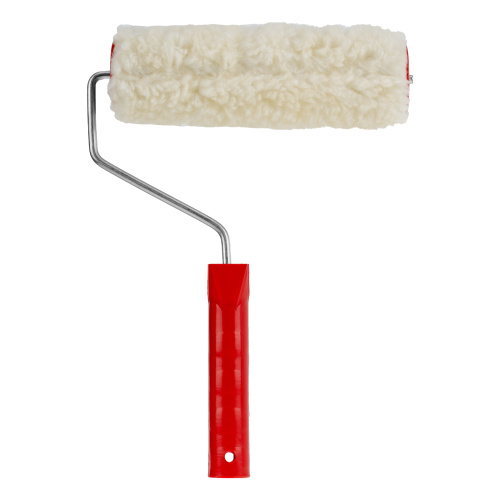 Валик "Натуральный мех", в сборе, 200 мм, D 48 мм, D ручки 6 мм, крепление шплинтом Сибртех купить в Москве с доставкой по всей России | ProtosMarket.ru