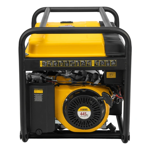 Генератор бензиновый PS 80 EA, 8.0 кВт, 230 В, 25 л, коннектор автоматики, электростартер Denzel по ценам производителя в Санкт-Петербурге с доставкой по всей России